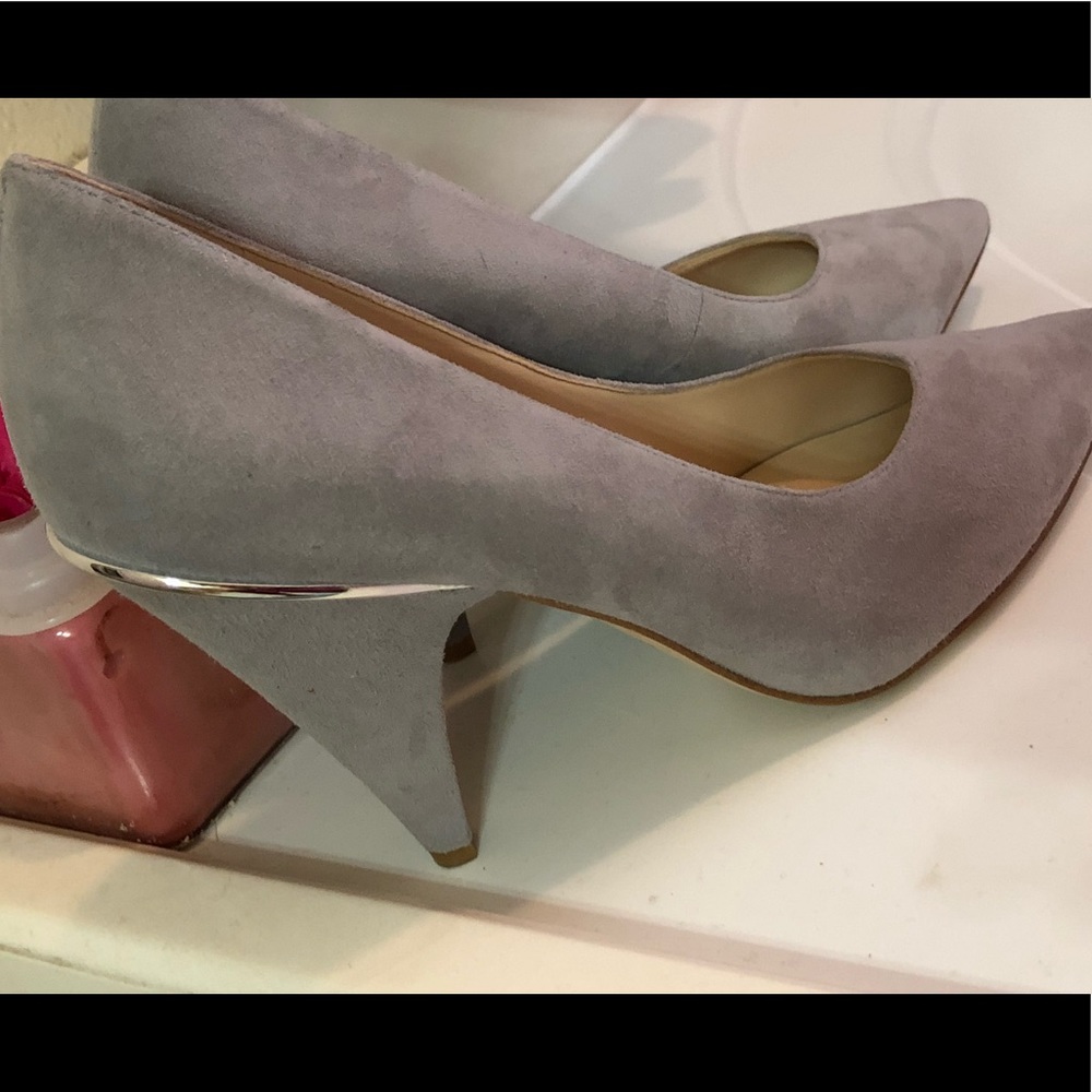 Nine West Suede Heels